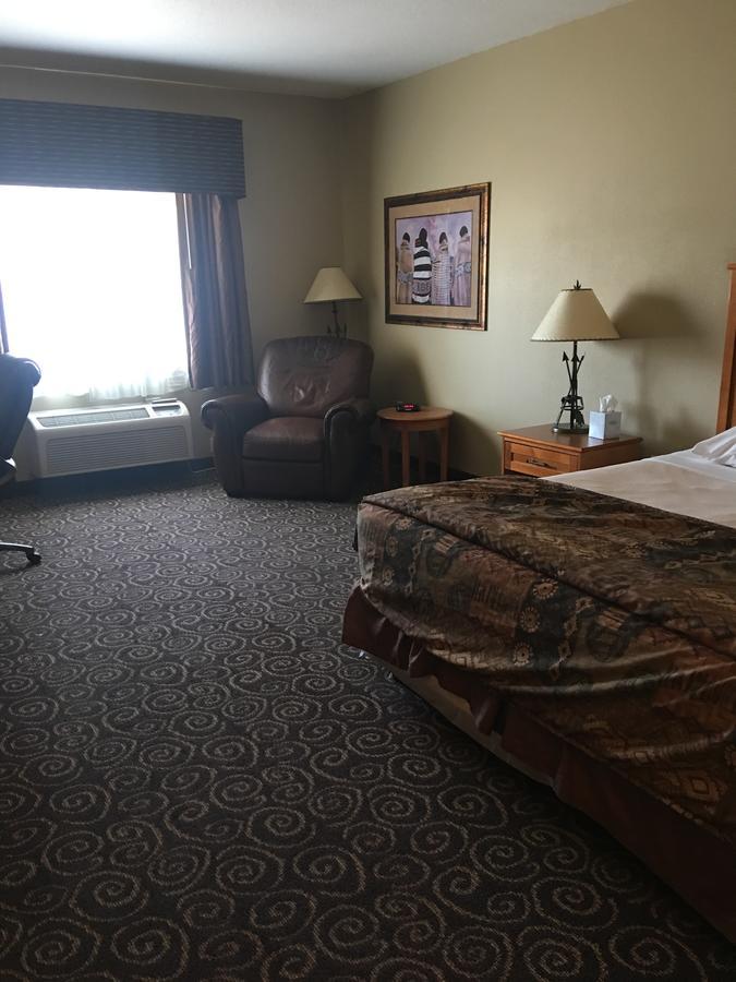 Oglala Prairie Wind Hotel מראה חיצוני תמונה