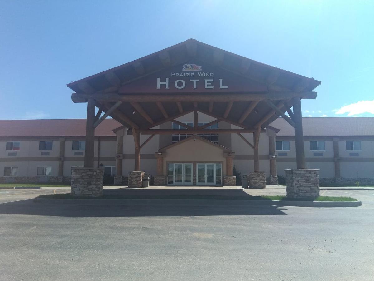 Oglala Prairie Wind Hotel מראה חיצוני תמונה
